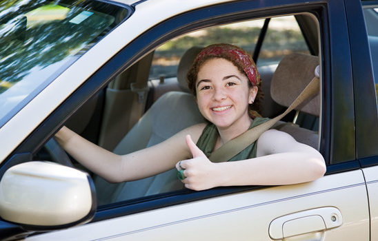 Teen Driver safety tips flyer