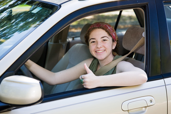 Teen Driver safety tips flyer