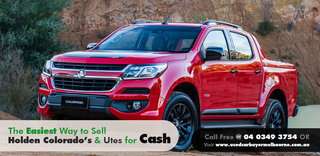 used holden colorado Melbourne